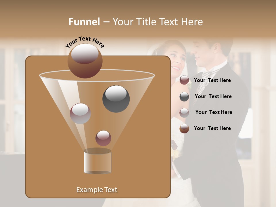 Klavier Walzer Frau PowerPoint Template