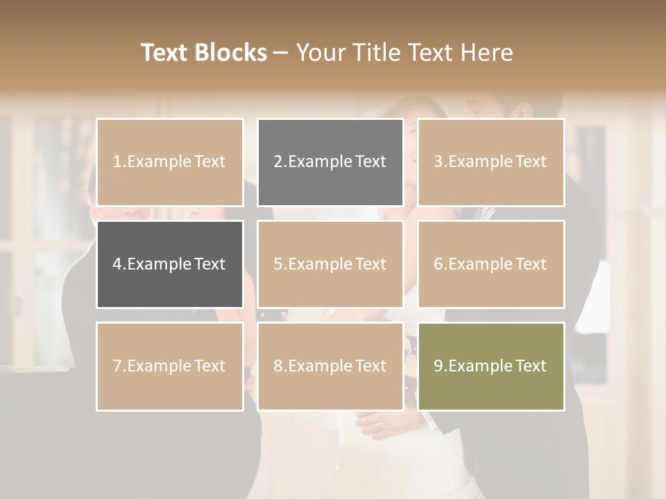 Klavier Walzer Frau PowerPoint Template