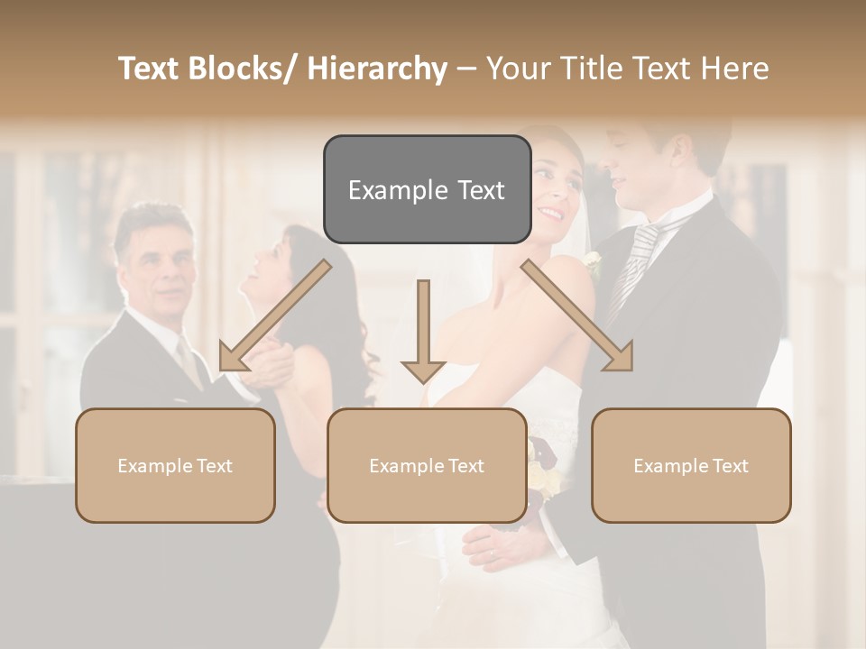 Klavier Walzer Frau PowerPoint Template