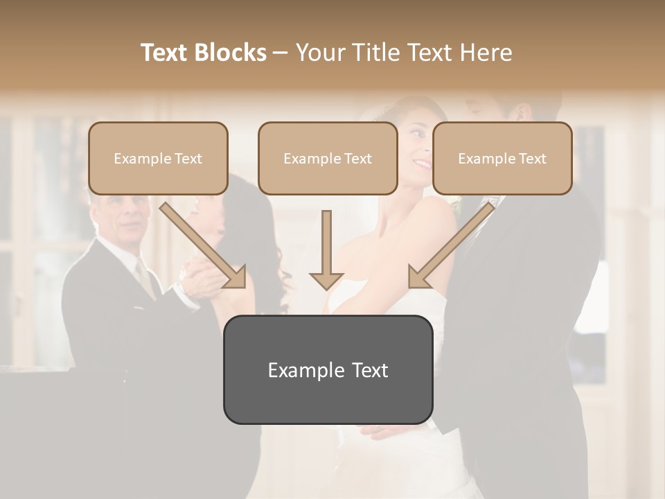Klavier Walzer Frau PowerPoint Template