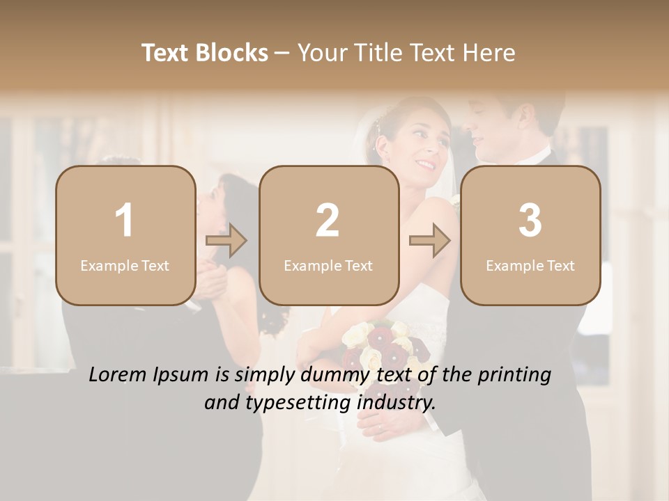 Klavier Walzer Frau PowerPoint Template