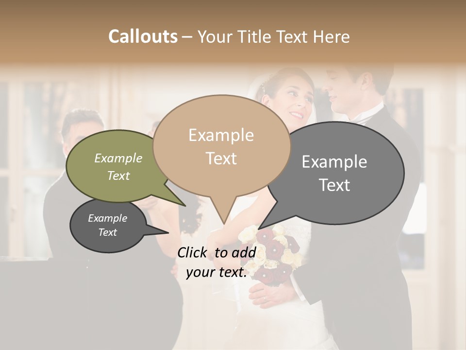 Klavier Walzer Frau PowerPoint Template