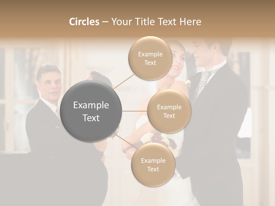 Klavier Walzer Frau PowerPoint Template