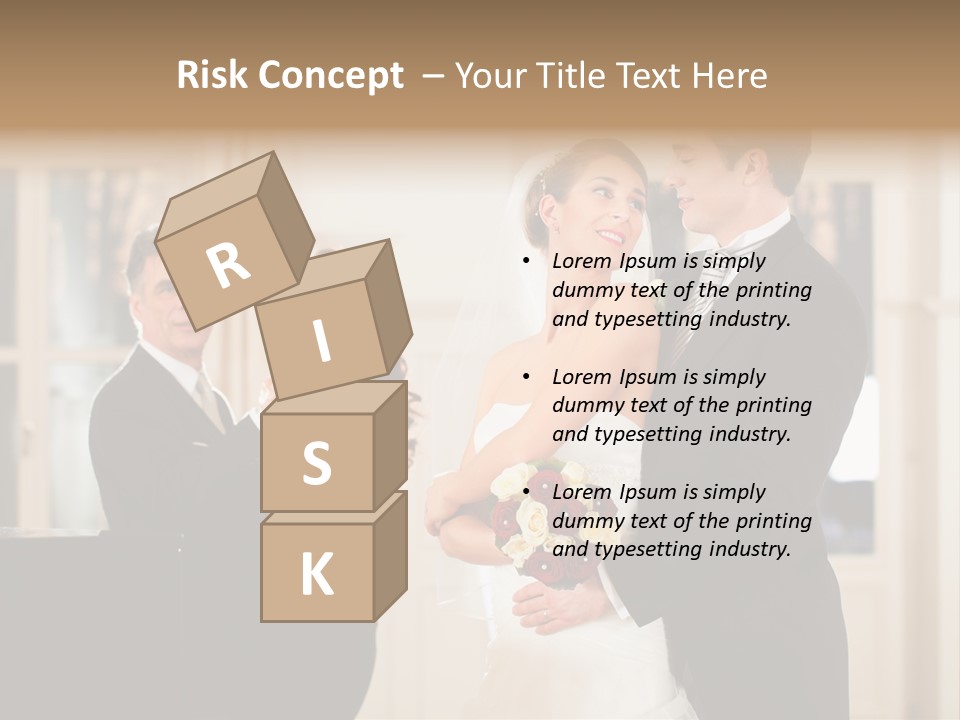 Klavier Walzer Frau PowerPoint Template