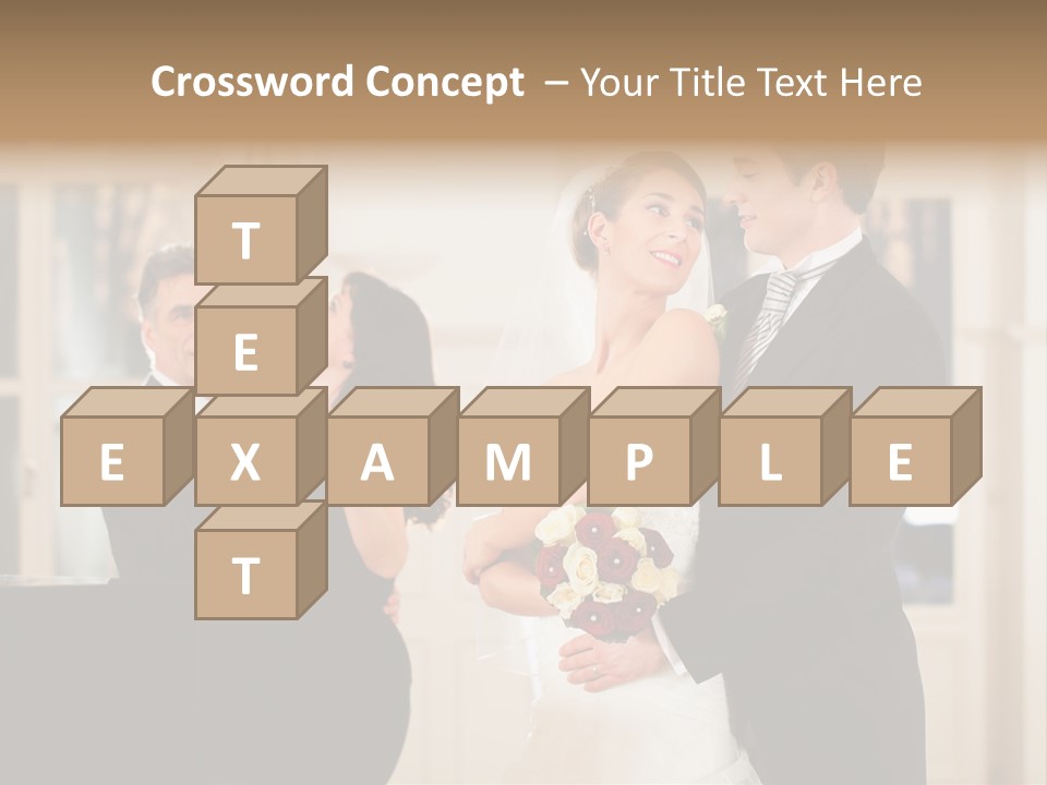 Klavier Walzer Frau PowerPoint Template