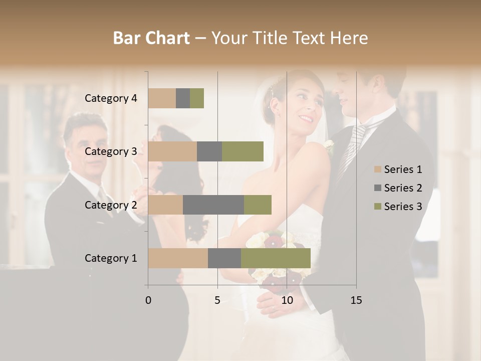 Klavier Walzer Frau PowerPoint Template