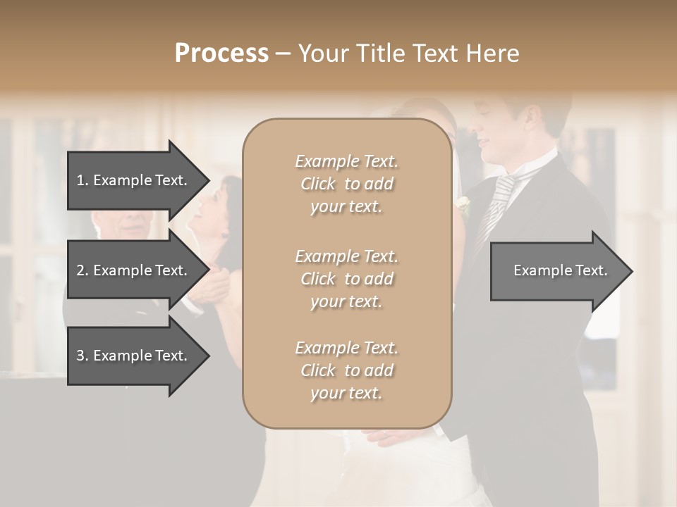 Klavier Walzer Frau PowerPoint Template