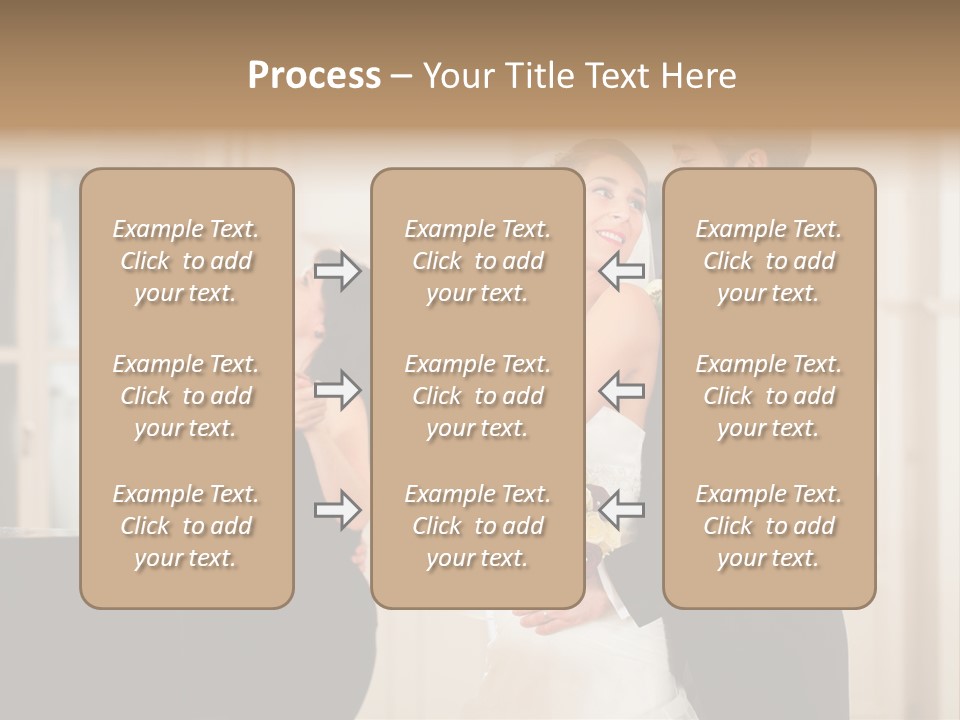 Klavier Walzer Frau PowerPoint Template