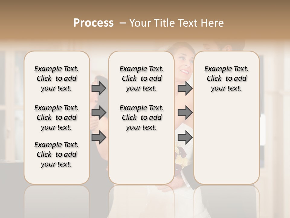 Klavier Walzer Frau PowerPoint Template