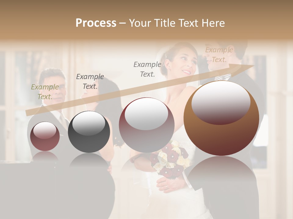 Klavier Walzer Frau PowerPoint Template