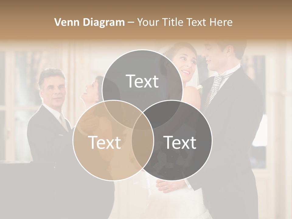 Klavier Walzer Frau PowerPoint Template