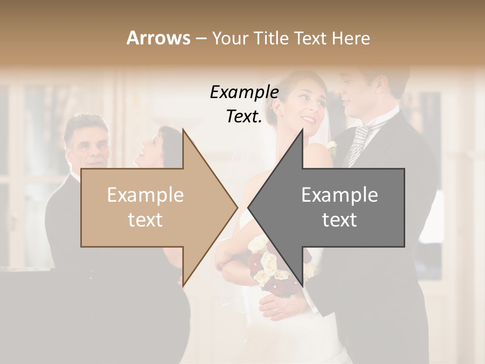 Klavier Walzer Frau PowerPoint Template