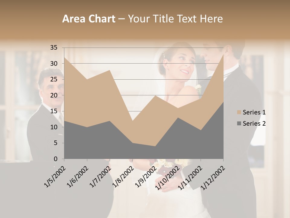 Klavier Walzer Frau PowerPoint Template