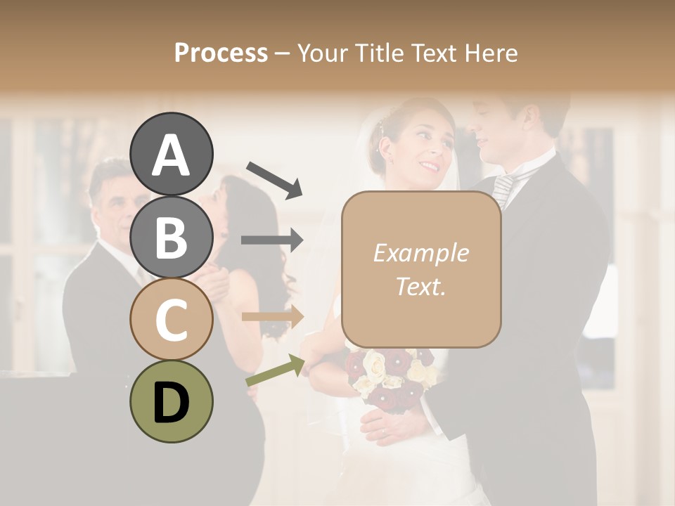 Klavier Walzer Frau PowerPoint Template