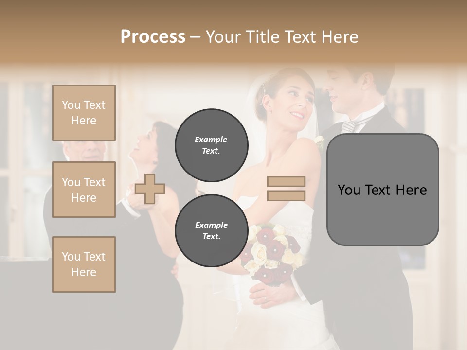 Klavier Walzer Frau PowerPoint Template