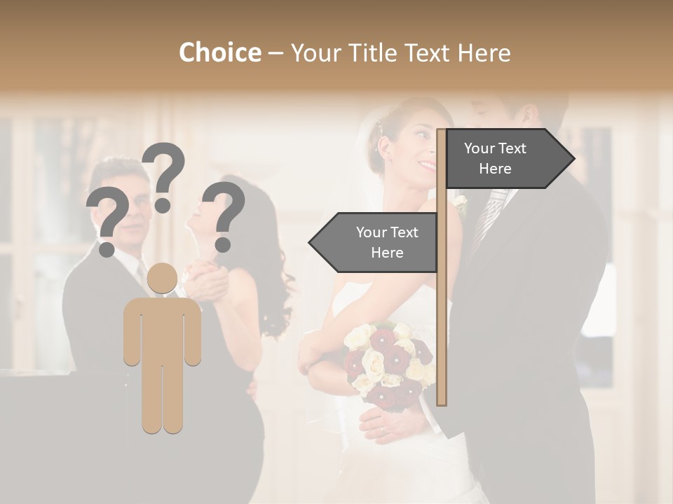 Klavier Walzer Frau PowerPoint Template