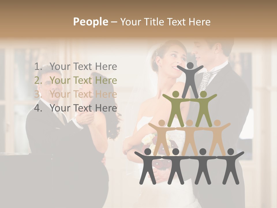 Klavier Walzer Frau PowerPoint Template