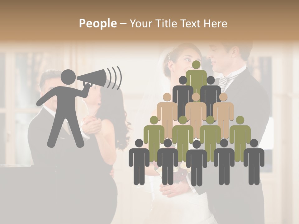 Klavier Walzer Frau PowerPoint Template