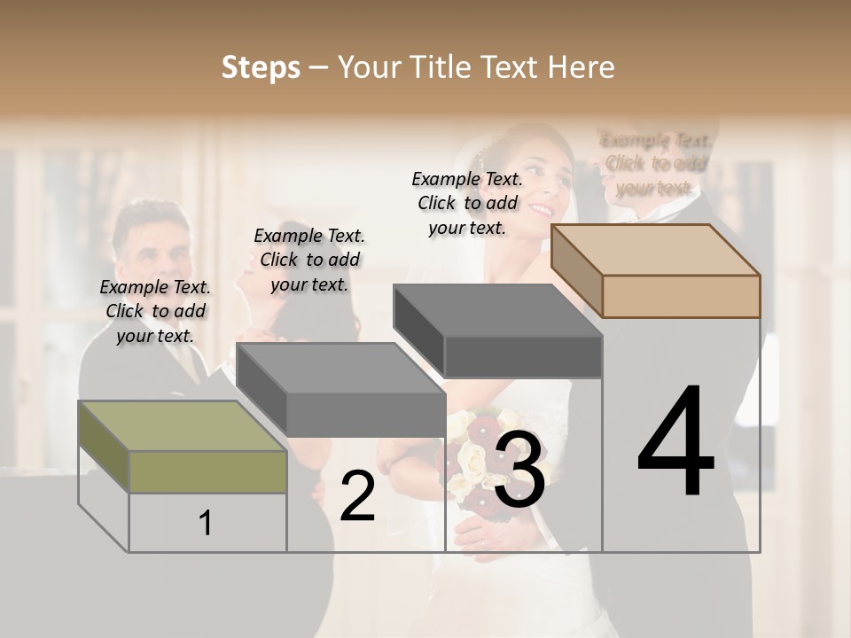 Klavier Walzer Frau PowerPoint Template