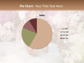 Bouquet Wedding Female PowerPoint Template