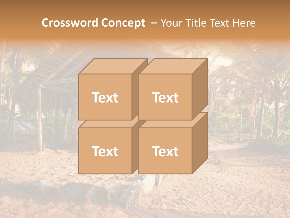 Old Exterior Kerala PowerPoint Template