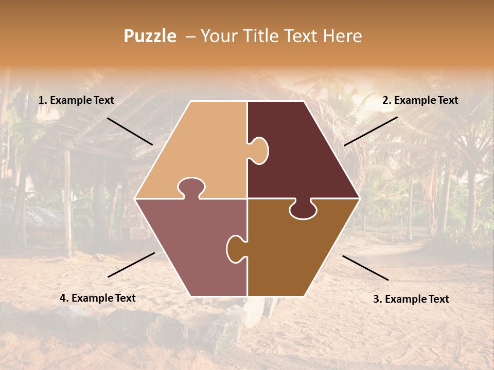 Old Exterior Kerala PowerPoint Template