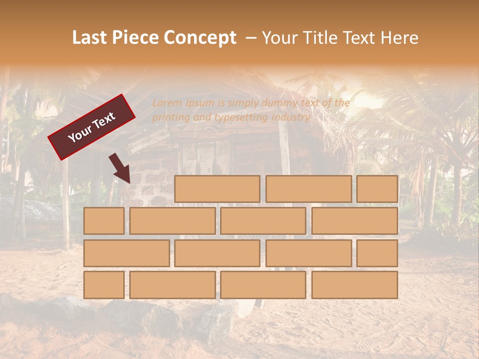 Old Exterior Kerala PowerPoint Template