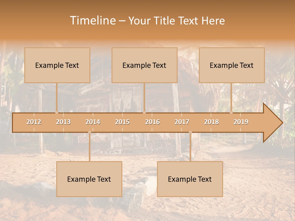 Old Exterior Kerala PowerPoint Template