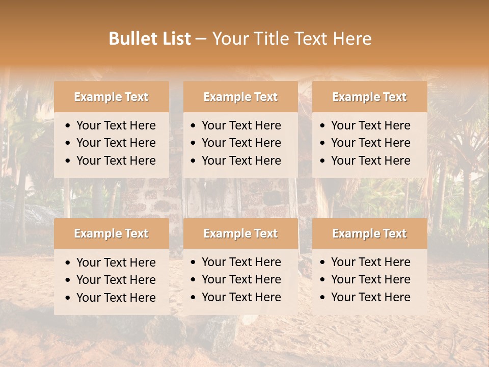 Old Exterior Kerala PowerPoint Template