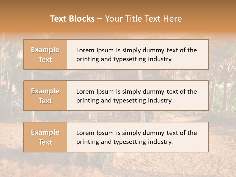 Old Exterior Kerala PowerPoint Template