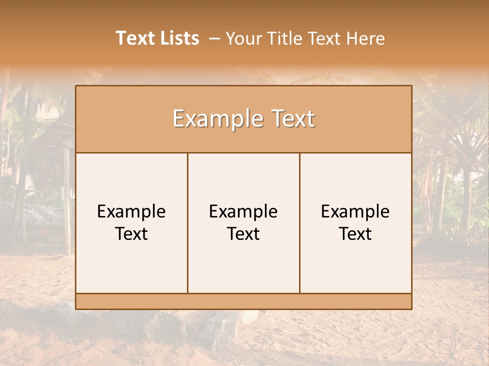 Old Exterior Kerala PowerPoint Template