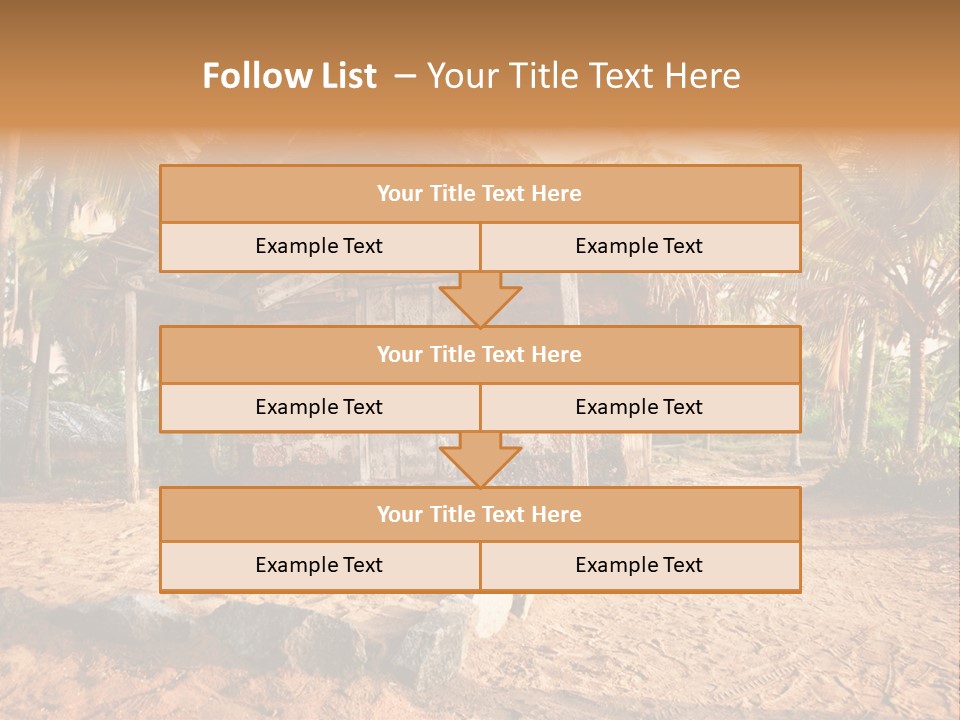 Old Exterior Kerala PowerPoint Template