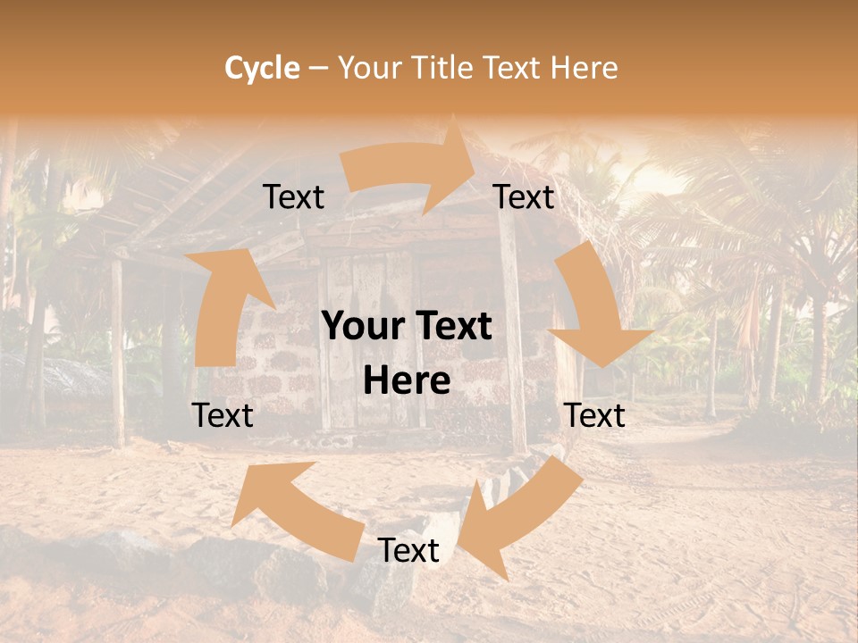 Old Exterior Kerala PowerPoint Template