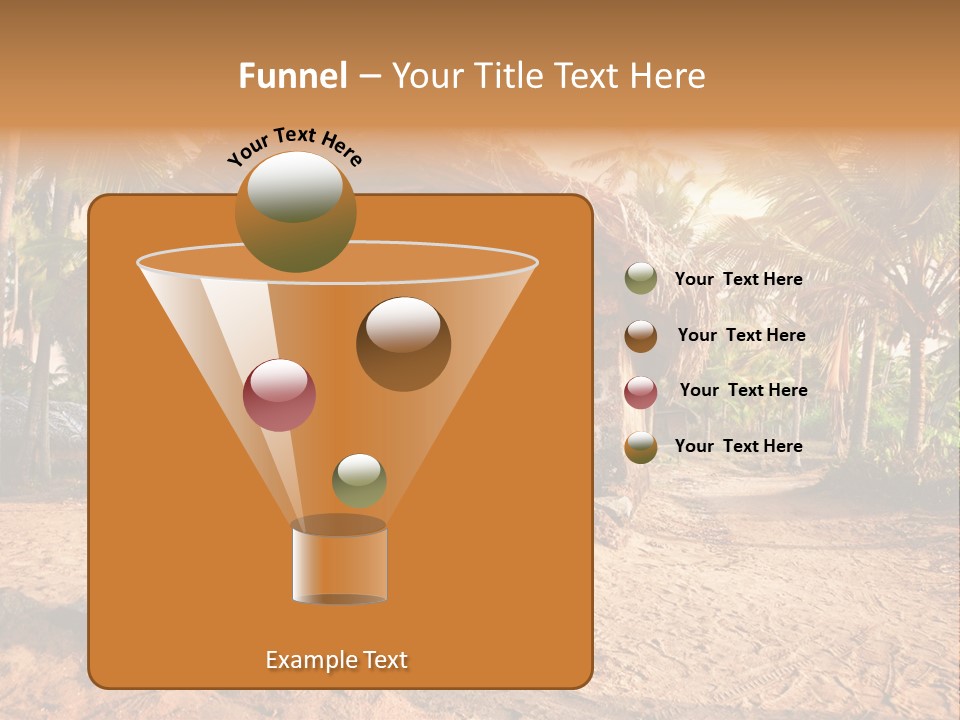 Old Exterior Kerala PowerPoint Template