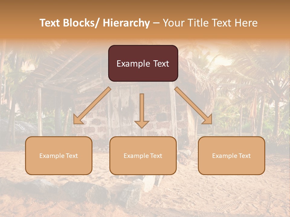 Old Exterior Kerala PowerPoint Template