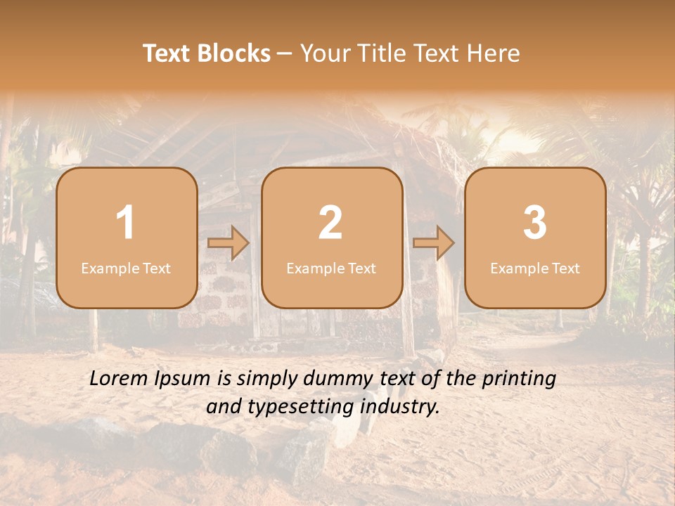 Old Exterior Kerala PowerPoint Template