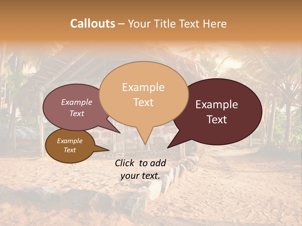 Old Exterior Kerala PowerPoint Template