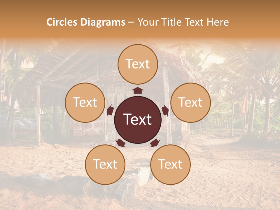 Old Exterior Kerala PowerPoint Template