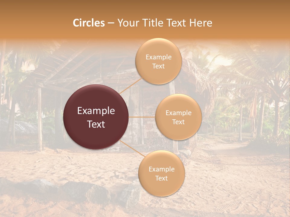 Old Exterior Kerala PowerPoint Template