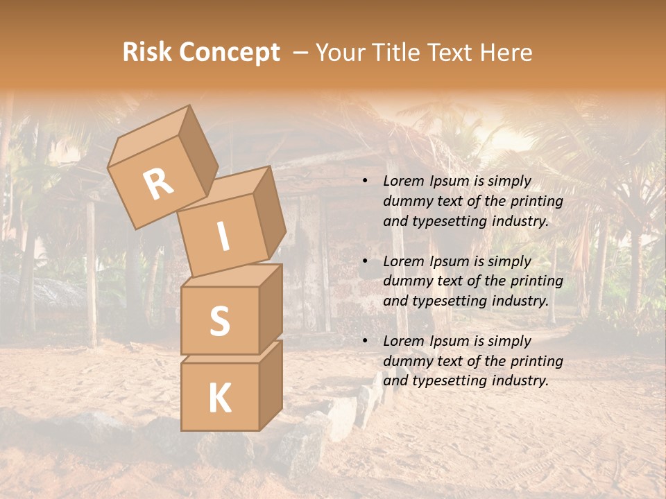 Old Exterior Kerala PowerPoint Template