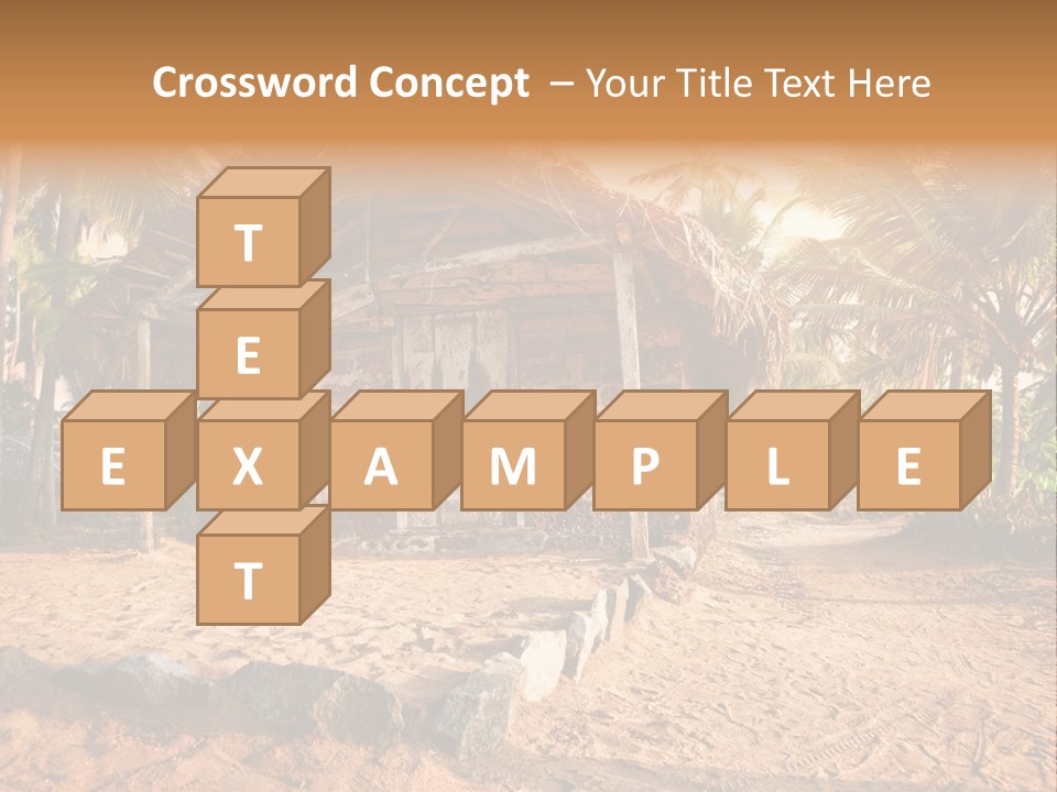 Old Exterior Kerala PowerPoint Template