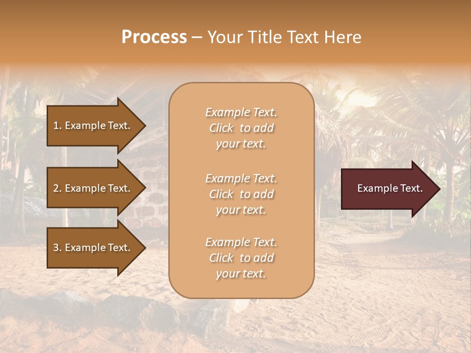 Old Exterior Kerala PowerPoint Template