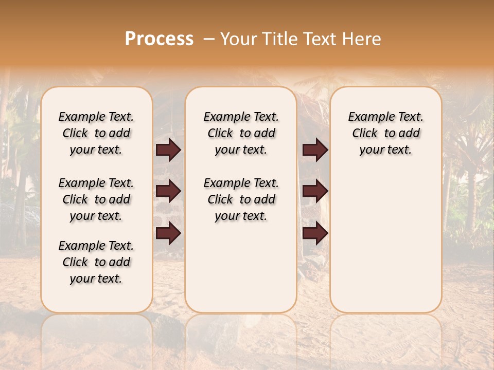 Old Exterior Kerala PowerPoint Template