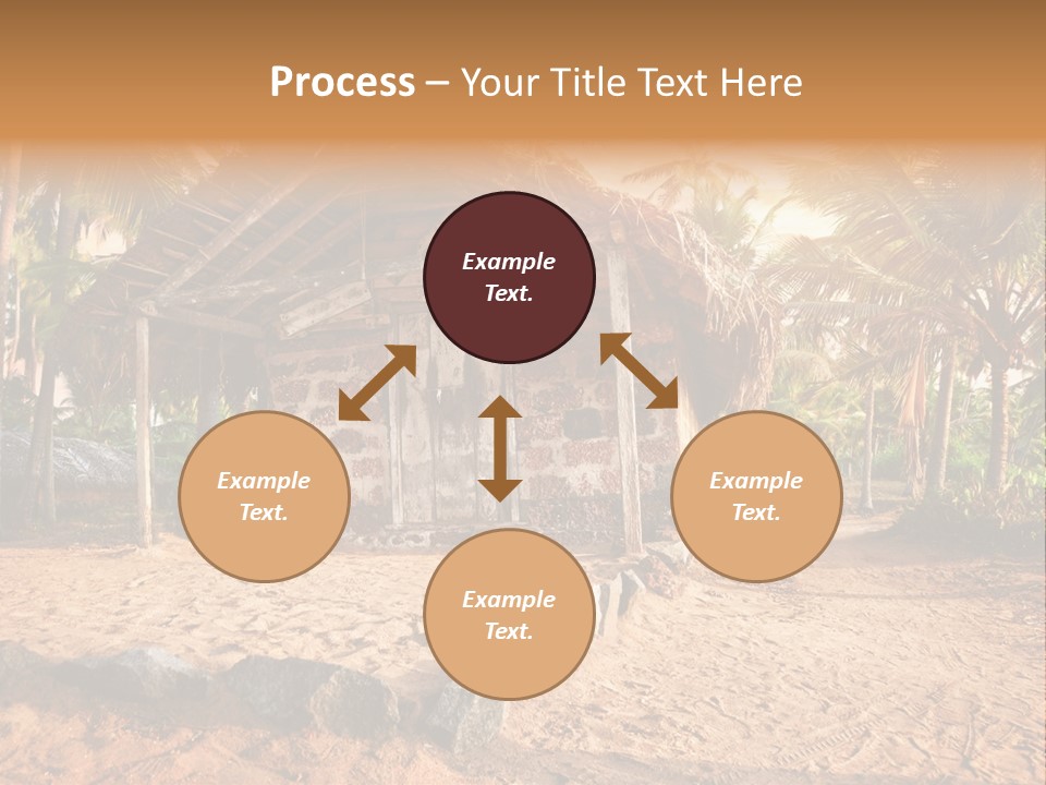Old Exterior Kerala PowerPoint Template