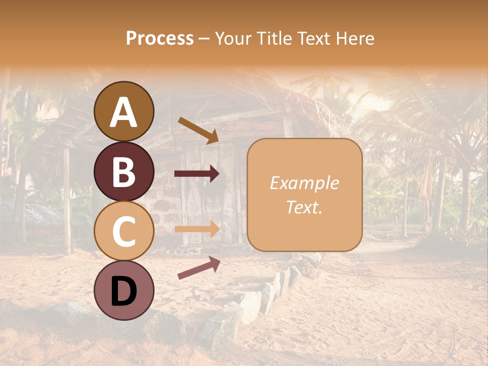 Old Exterior Kerala PowerPoint Template