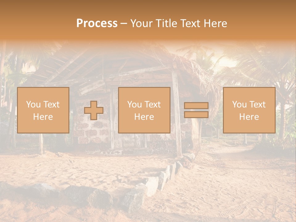 Old Exterior Kerala PowerPoint Template