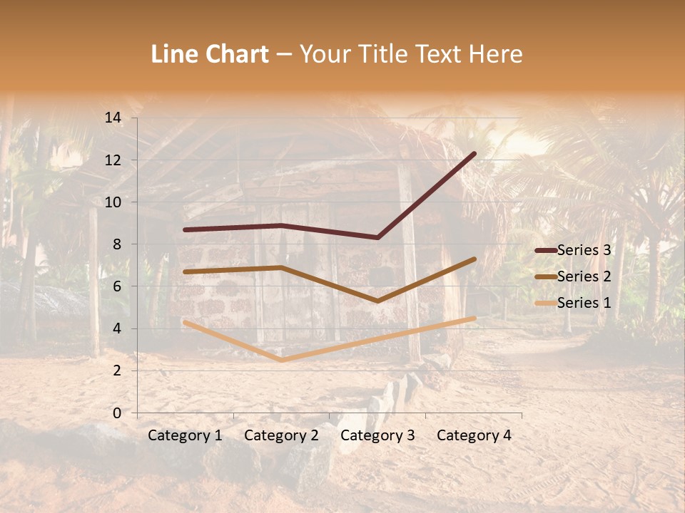 Old Exterior Kerala PowerPoint Template