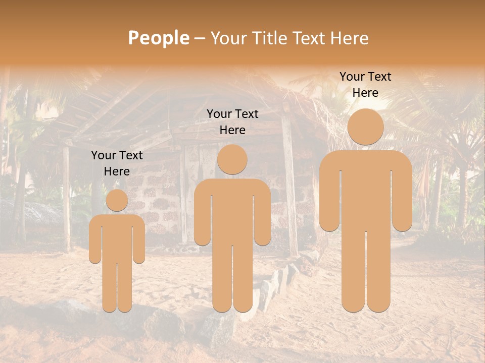 Old Exterior Kerala PowerPoint Template