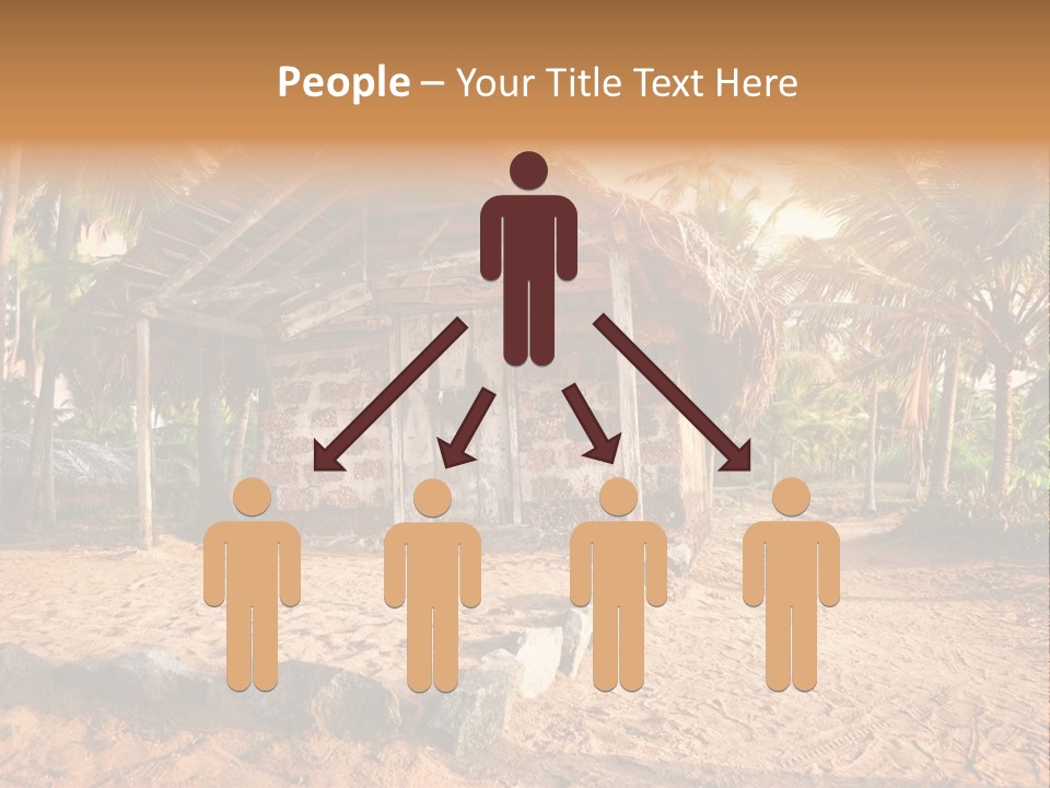 Old Exterior Kerala PowerPoint Template