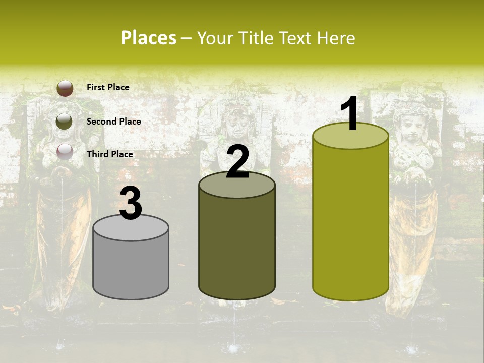 Woman Holy Traditions PowerPoint Template